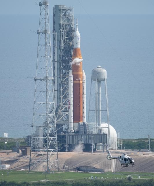 NASA image: Artemis I Preflight