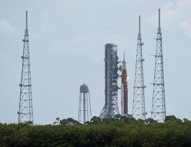 NASA image: Artemis I Prelaunch