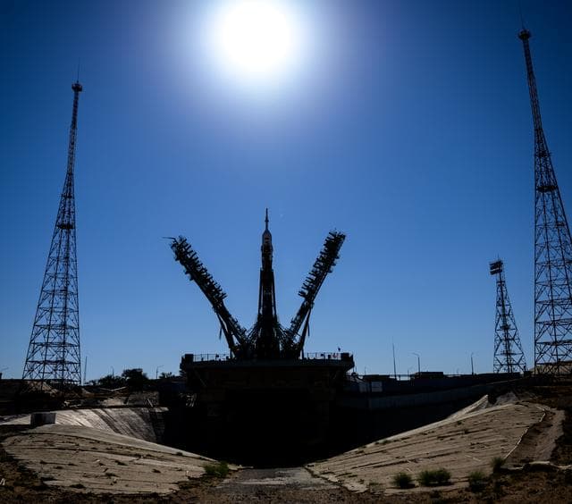 NASA image: Expedition 68 Soyuz Rollout