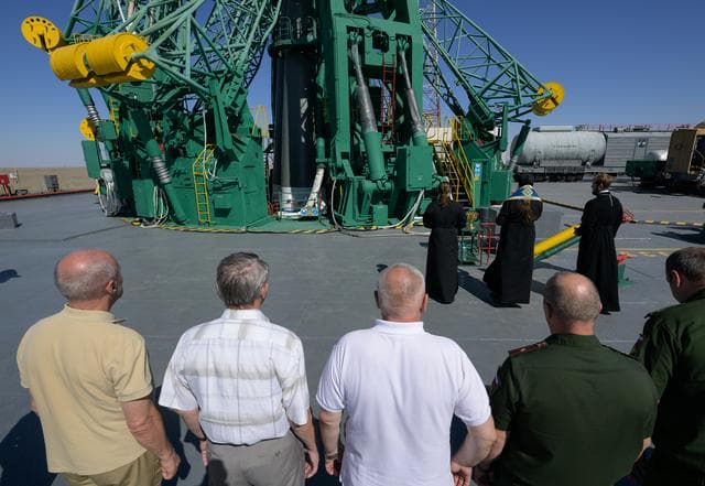 NASA image: Expedition 68 Soyuz Blessing