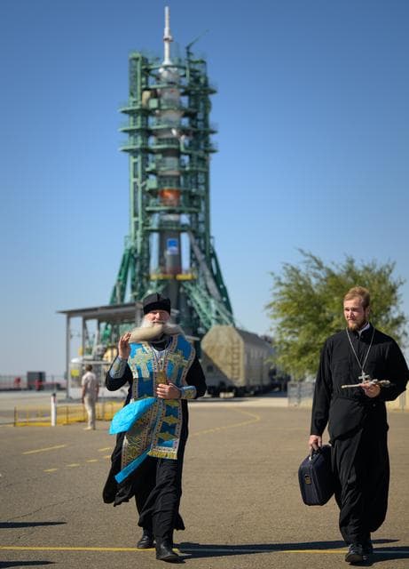 NASA image: Expedition 68 Soyuz Blessing