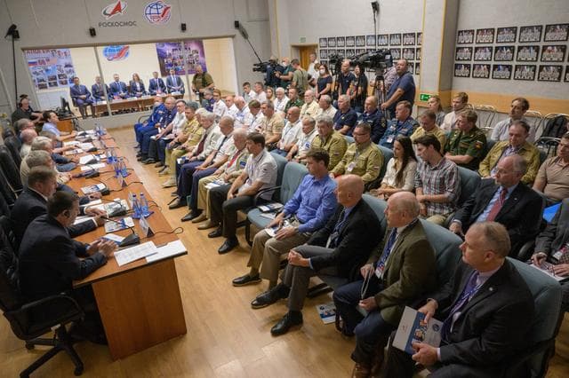 NASA image: Expedition 68 State Commission