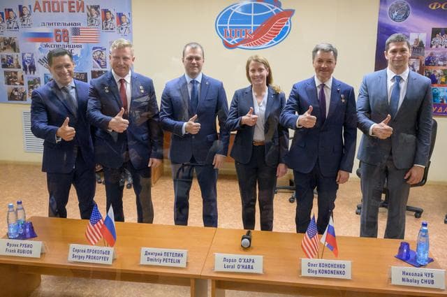 NASA image: Expedition 68 State Commission