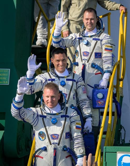 NASA image: Expedition 68 Preflight