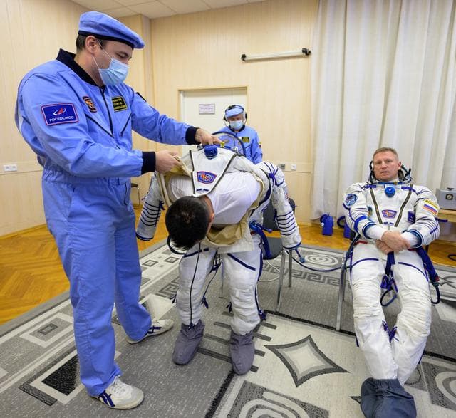 NASA image: Expedition 68 Preflight