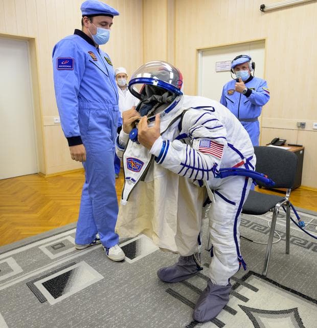 NASA image: Expedition 68 Preflight