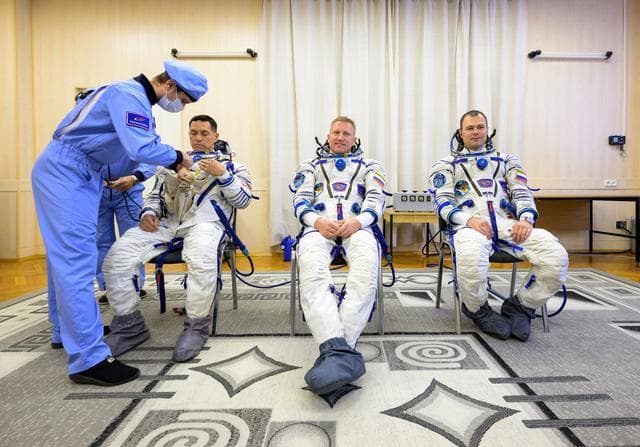 NASA image: Expedition 68 Preflight