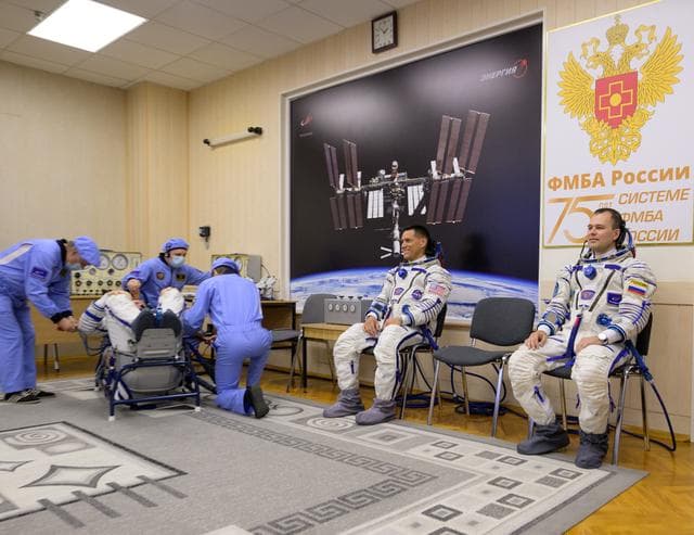 NASA image: Expedition 68 Preflight