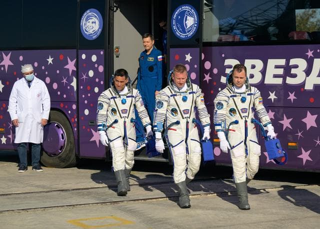 NASA image: Expedition 68 Preflight