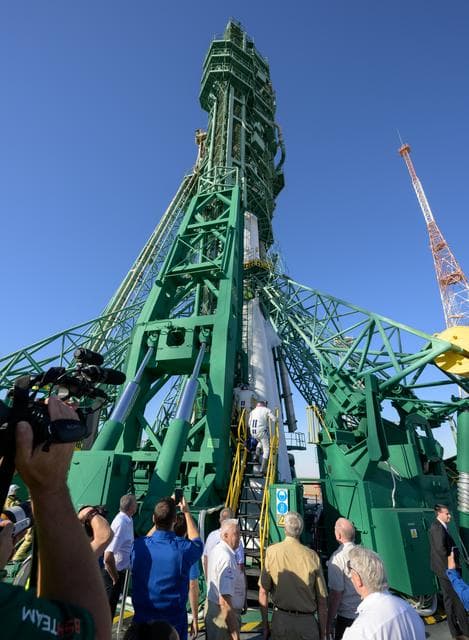 NASA image: Expedition 68 Preflight