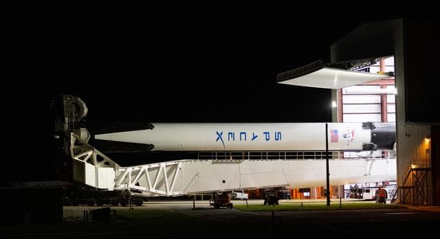 NASA image: NASA’s SpaceX Crew-5 Falcon 9/Dragon Rollout to Launch Pad 39A