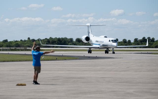 NASA image: NASA’s SpaceX Crew-5 Crew Arrival for Prelaunch Activities