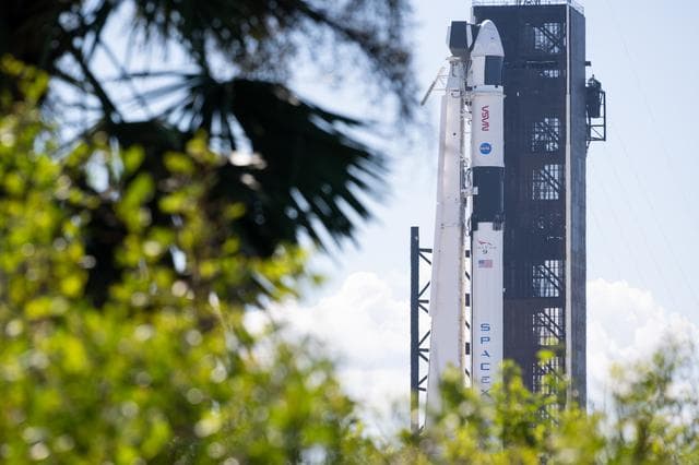 NASA image: NASA’s SpaceX Crew-5 Preflight