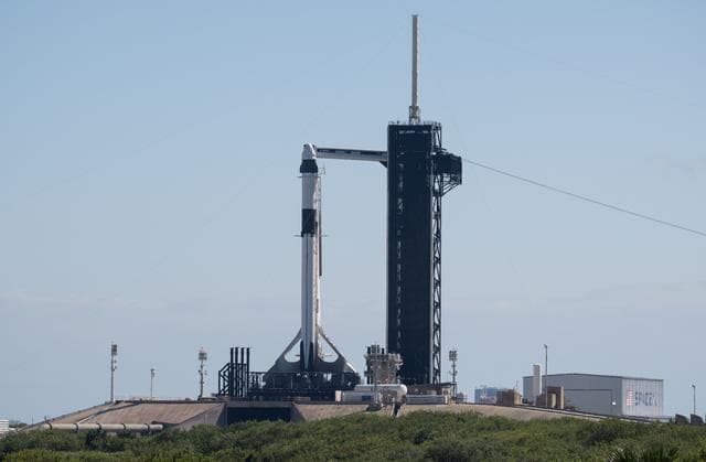 NASA image: NASA’s SpaceX Crew-5 Preflight