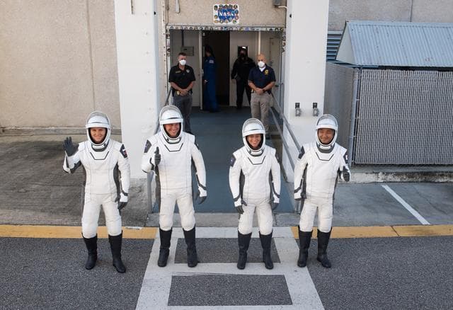 NASA image: NASA’s SpaceX Crew-5 Final Launch Operations Rehersal