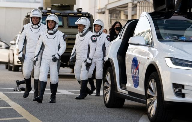 NASA’s SpaceX Crew-5 Final Launch Operations Rehersal