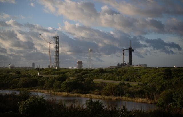 NASA image: NASA’s SpaceX Crew-5 Preflight