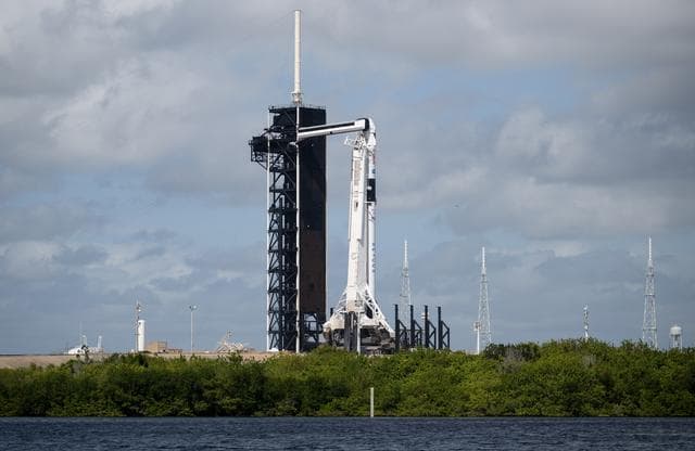 NASA image: NASA’s SpaceX Crew-5 Preflight