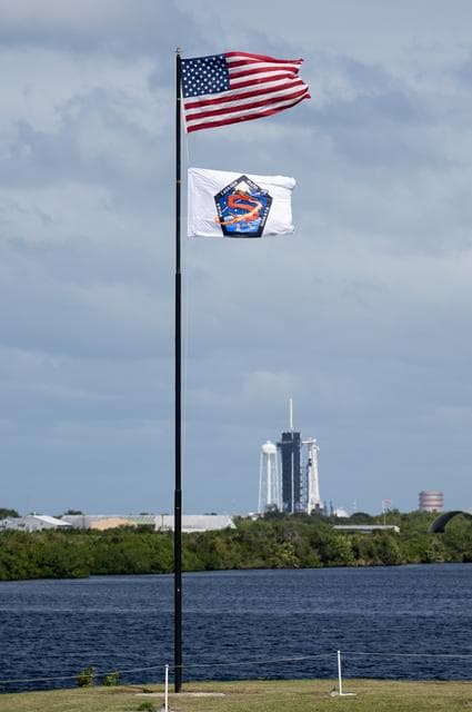 NASA image: NASA’s SpaceX Crew-5 Preflight