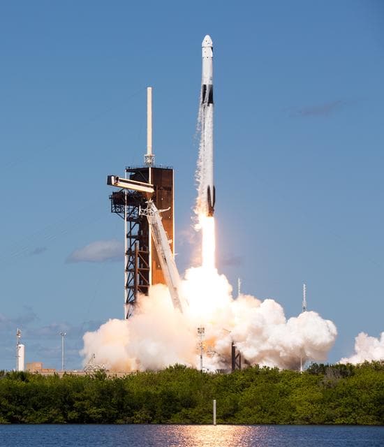 NASA image: NASA’s SpaceX Crew-5 Launch