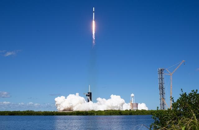 NASA image: NASA’s SpaceX Crew-5 Launch