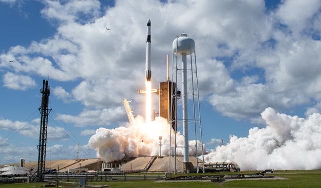 NASA image: NASA’s SpaceX Crew-5 Launch