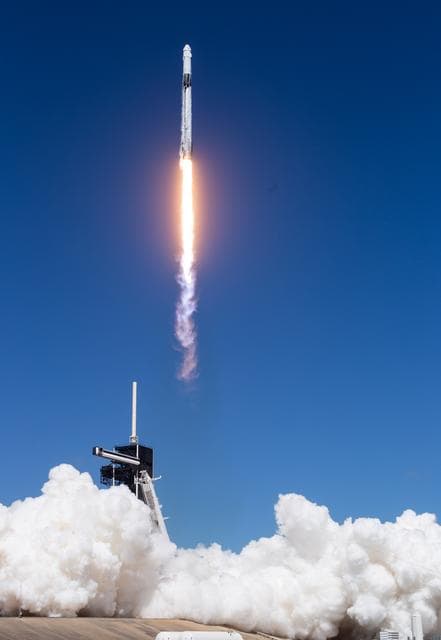 NASA image: NASA’s SpaceX Crew-5 Launch