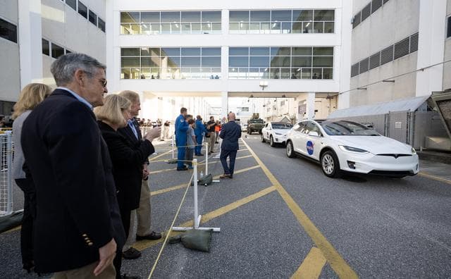 NASA’s SpaceX Crew-5 Crew Walkout