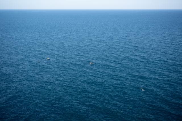 NASA image: NASA’s SpaceX Crew-4 Pre-Splashdown