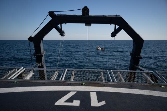 NASA image: NASA’s SpaceX Crew-4 Splashdown