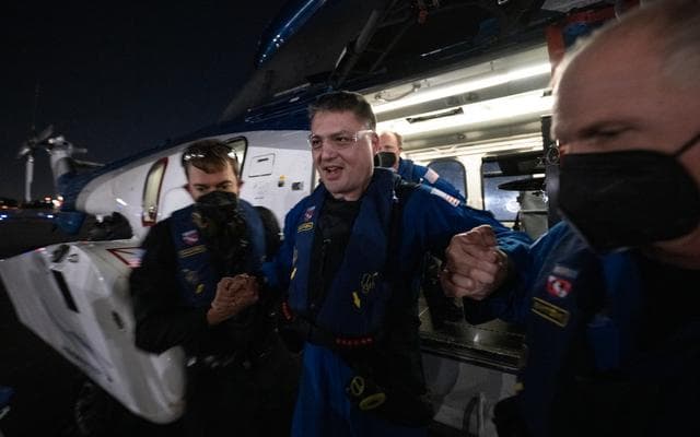 NASA image: NASA’s SpaceX Crew-4 Splashdown