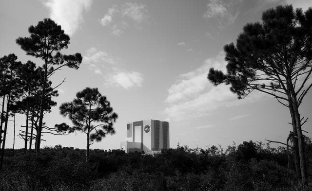 NASA image: Artemis I Rollout