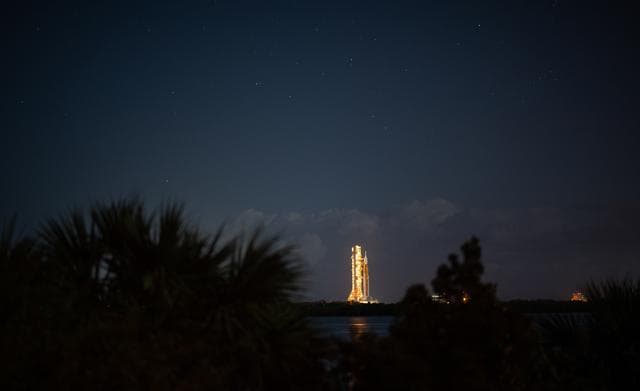 NASA image: Artemis I Rollout