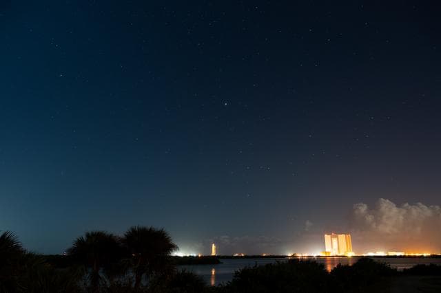 NASA image: Artemis I Rollout