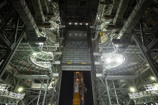 NASA image: Artemis I Rollout