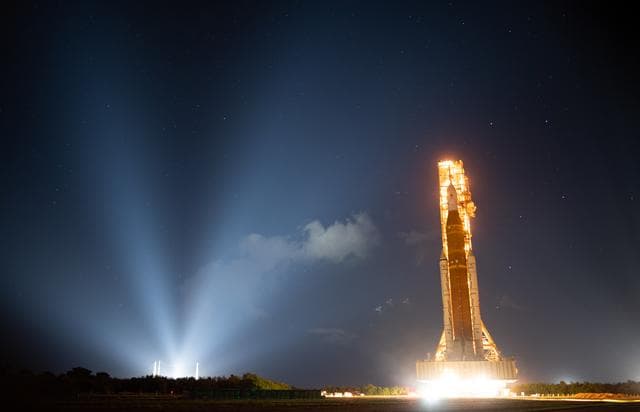 NASA image: Artemis I Rollout
