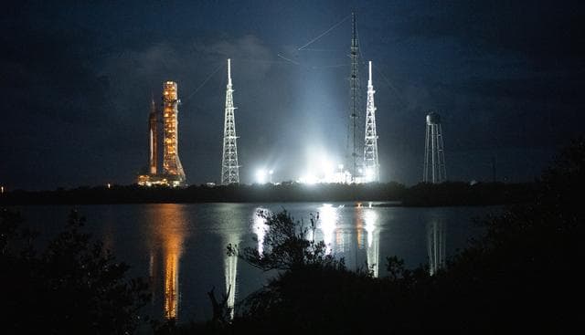 NASA image: Artemis I Rollout
