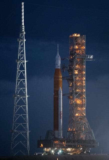NASA image: Artemis I Rollout