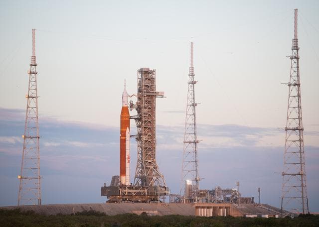 NASA image: Artemis I Rollout