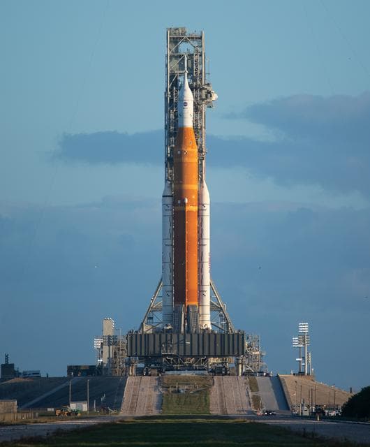 NASA image: Artemis I Rollout