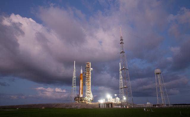 NASA image: Artemis I Rollout
