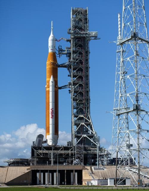 NASA image: Artemis I Preflight