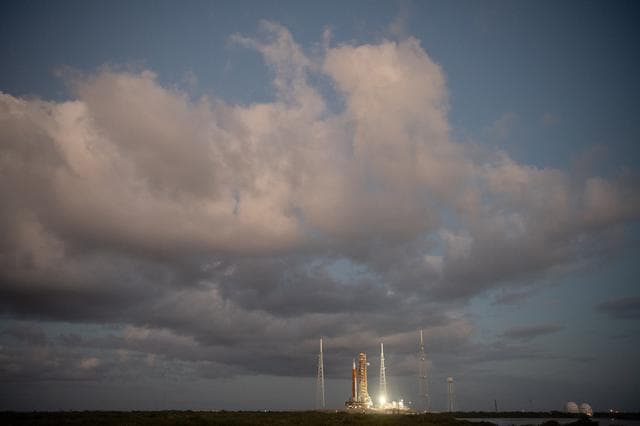 NASA image: Artemis I Rollout