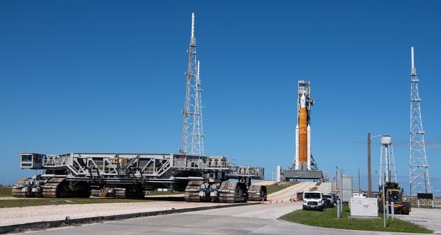 NASA image: Artemis I Preflight