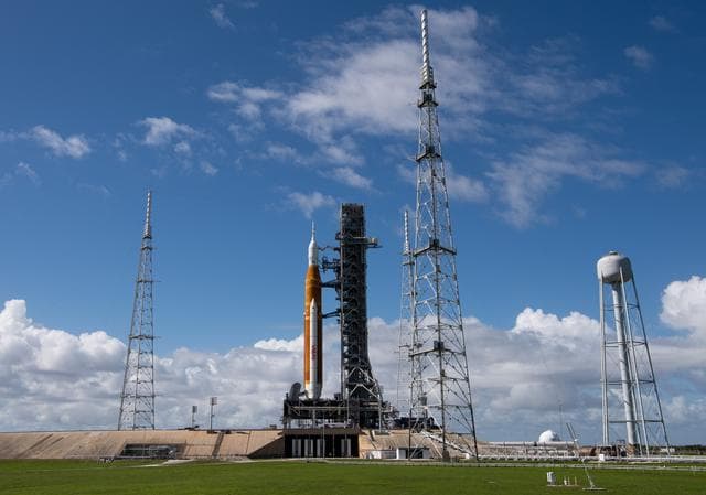 NASA image: Artemis I Preflight