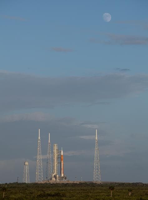 NASA image: Artemis I Prelaunch