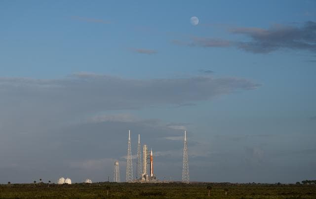 NASA image: Artemis I Prelaunch
