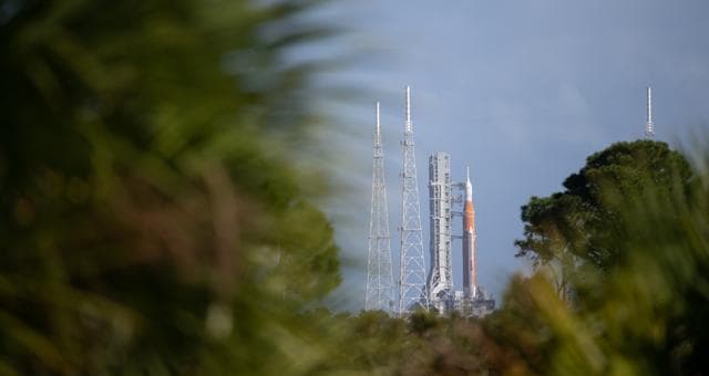 NASA image: Artemis I Prelaunch