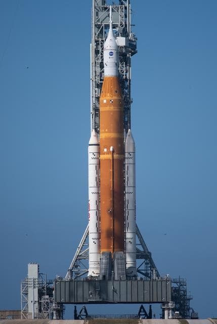 NASA image: Artemis I Prelaunch