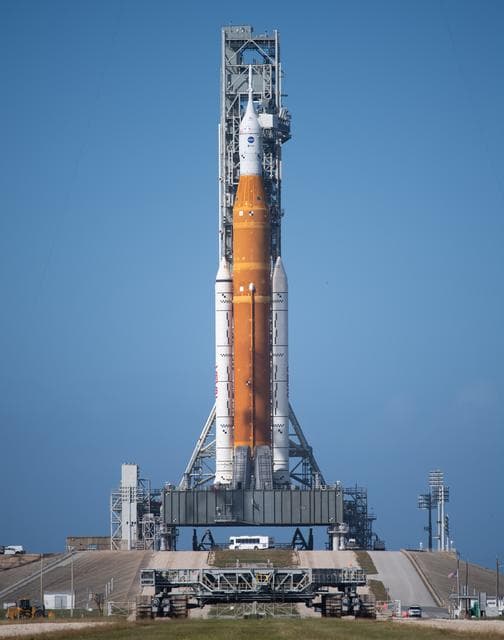 NASA image: Artemis I Prelaunch